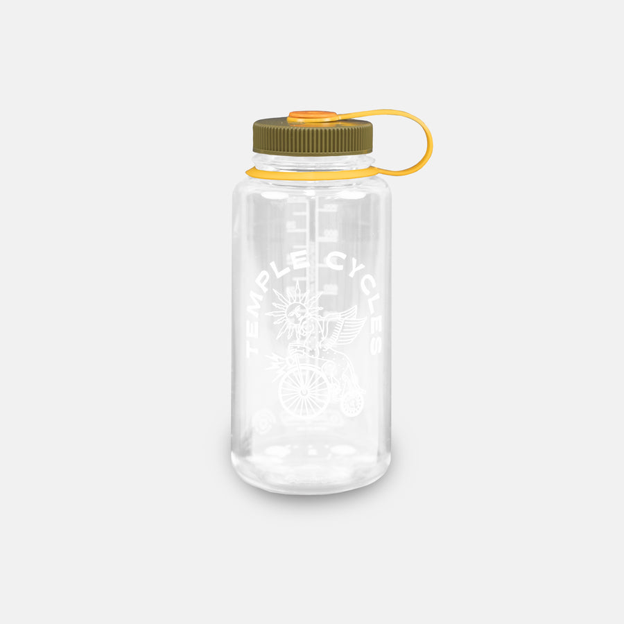 Temple Nalgene Bottle - Clear